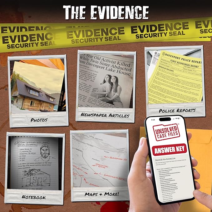 Murder Mystery Package